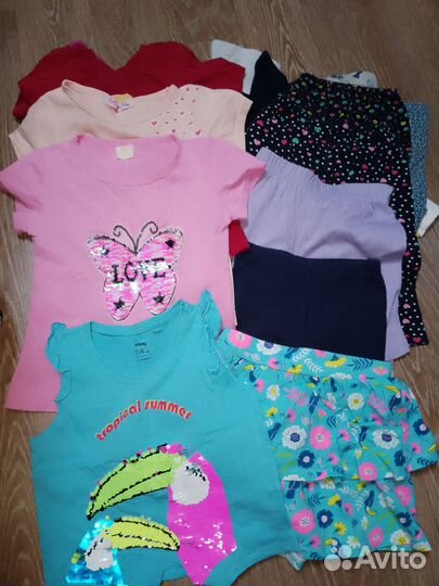 Детские вещи пакетом