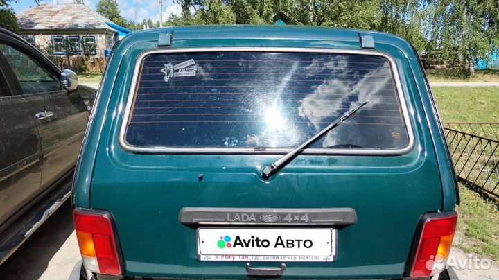 LADA 4x4 (Нива) 1.7 МТ, 2013, 100 000 км