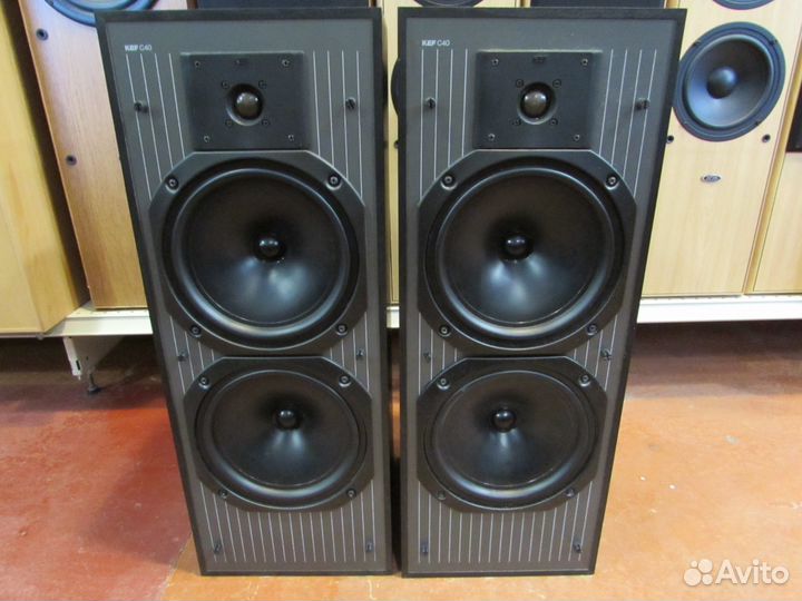 Kef best sale speakers olx