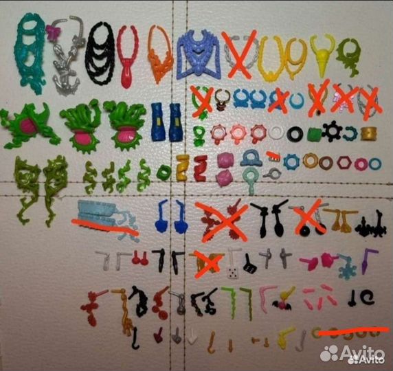 Аксессуары монстер хай