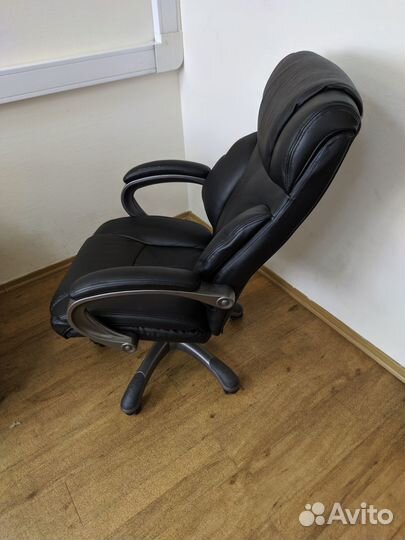 Офисное кресло руководителя Chairman 435 кожа