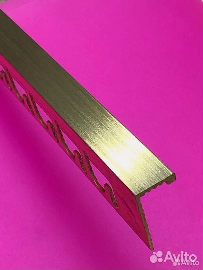 Латунные и медные полосы, уголки, профили