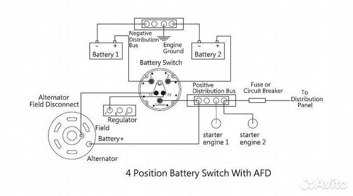 Выключатель массы 