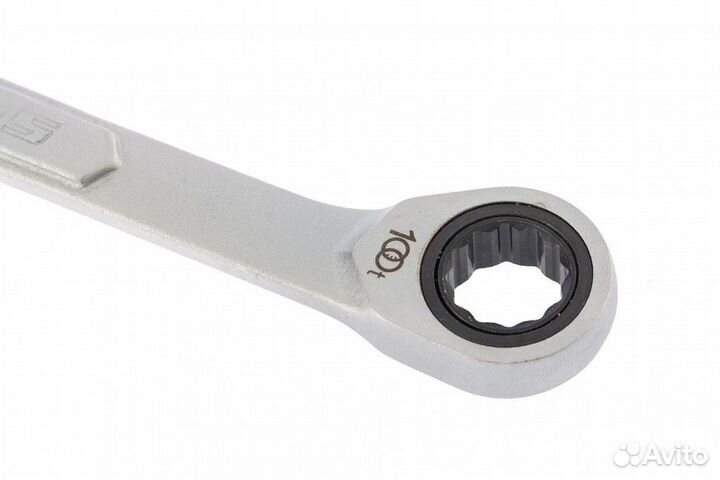 Ключ комбинированный трещоточный, 15 мм, количеств