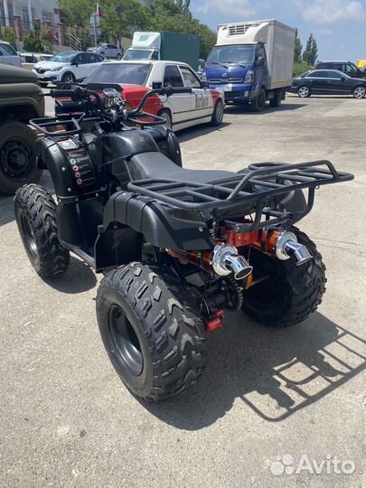 Квадроцикл grizzly 200