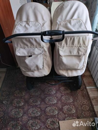 Продам коляску для двойни