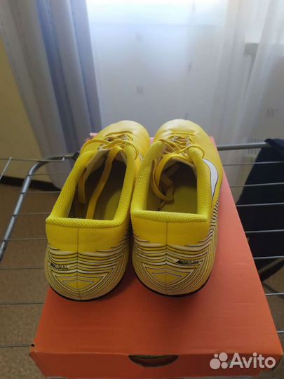 Бутсы nike mercurial vapor