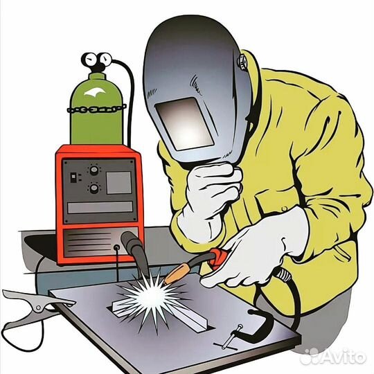 Электрогазосварщик