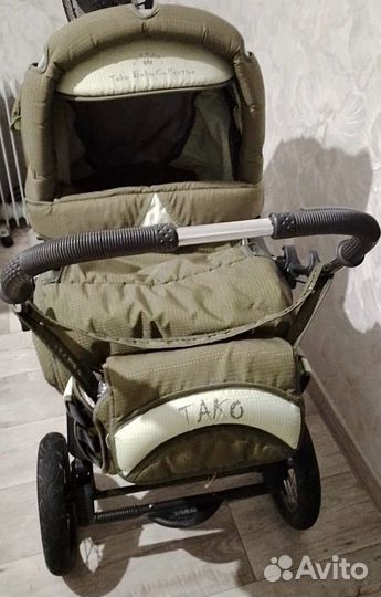 Коляска 3 в 1 tako