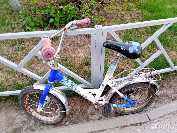 Велосипед детский 12 дюймов stels