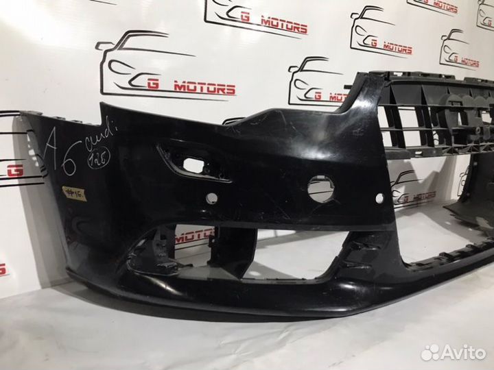 Бампер передний Audi A6 C7 2012-2018