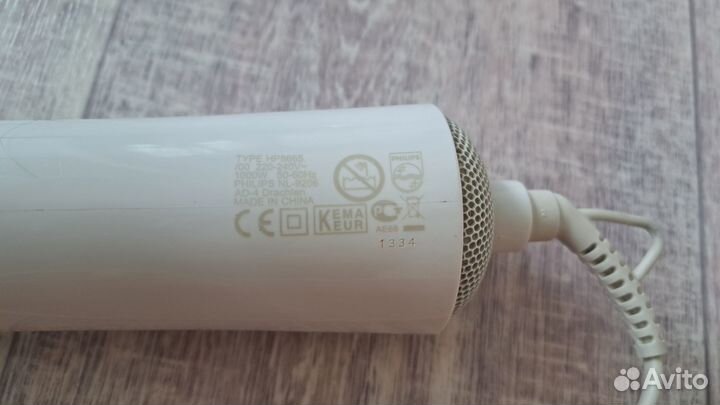 Фен щетка philips