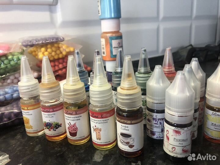 Набор для слаймов
