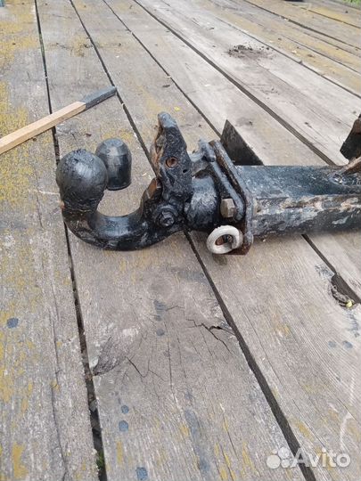 Фаркоп и жесткая сцепка для УАЗ patriot