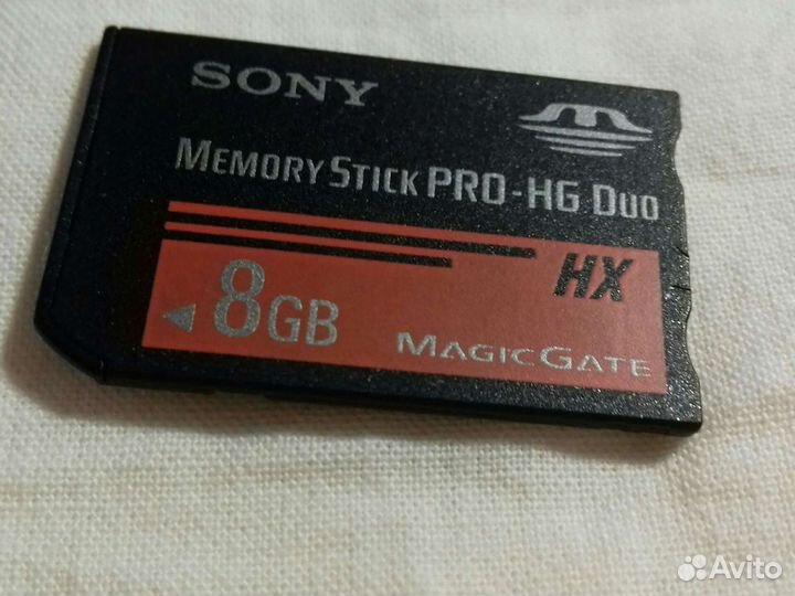 Sony memory stick duo 8gb