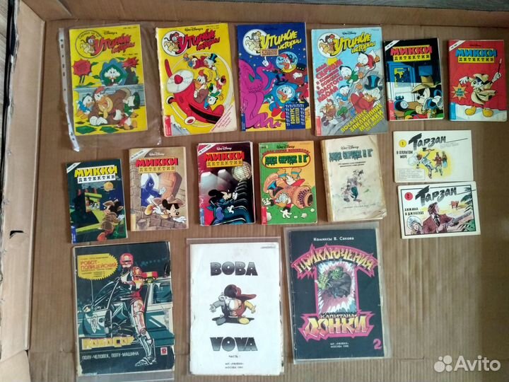 Комиксы из 90 часть 2