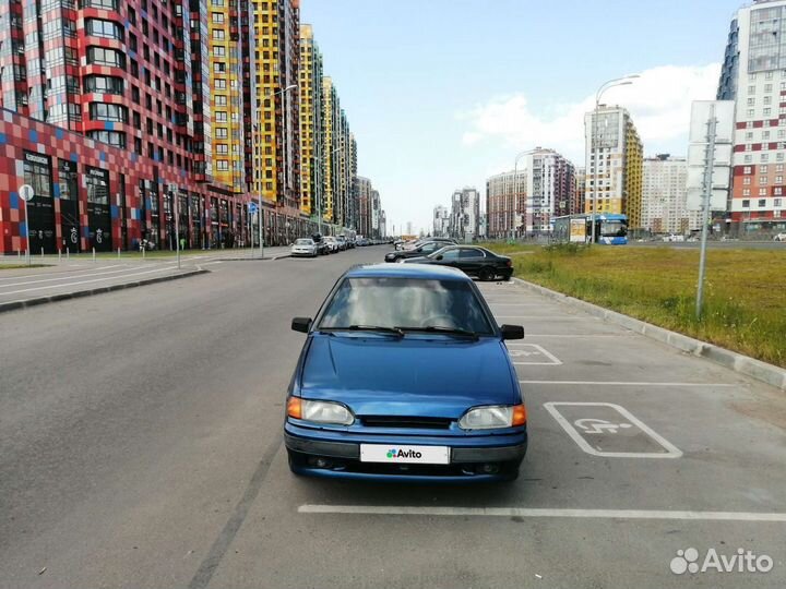 ВАЗ 2115 Samara 1.5 МТ, 2005, 95 000 км