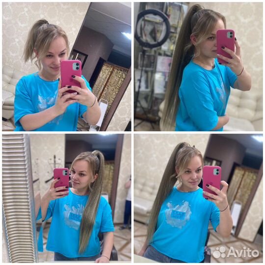 Накладной хвост на резинке