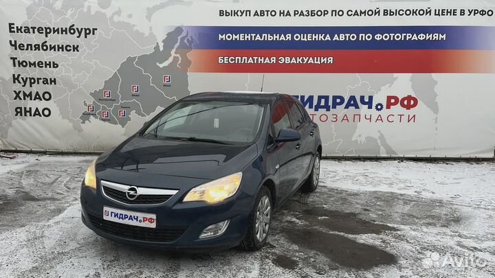 Порог со стойкой правый Opel Astra (J)