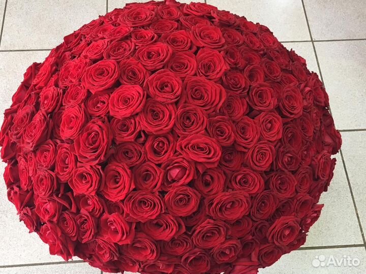 Букеты из 101 розы