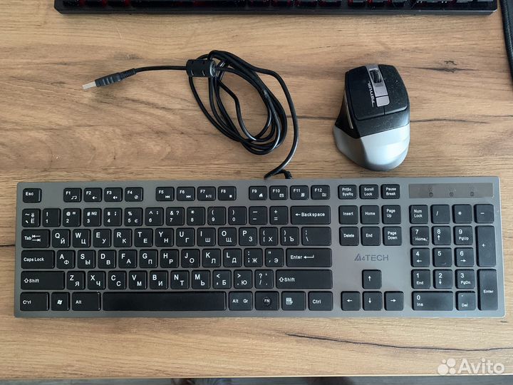 Комплект Клавиатура + Мышь