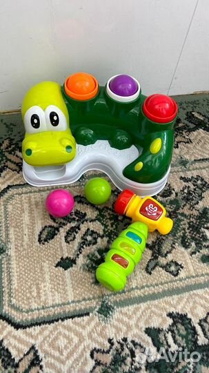 Игрушка крокодил