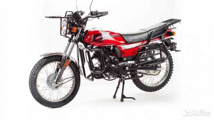 Мотоцикл для сельской и пересечённой местности