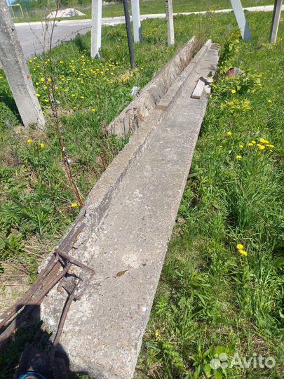 Ригель и балка жби