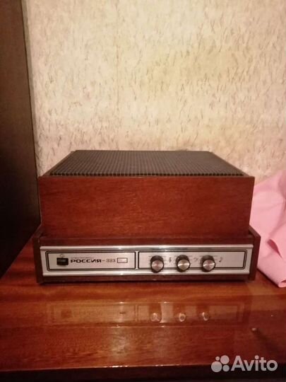 Электрофон россия 323