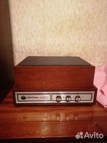 Электрофон россия 323