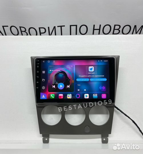 Магнитола для Subaru Impreza GD, GG 2002- 2007