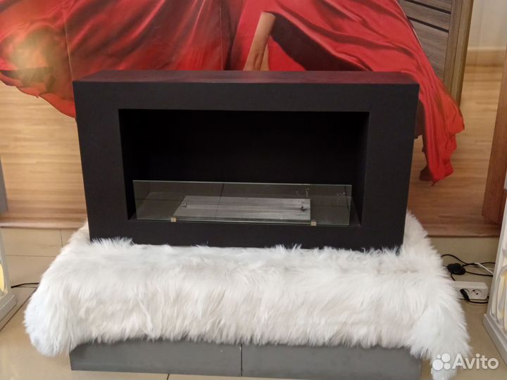 Биокамин напольный