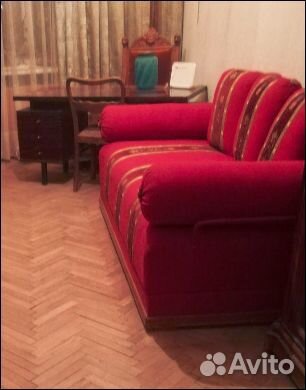 Раритет Диван сталинской эпохи с валиками и подушк