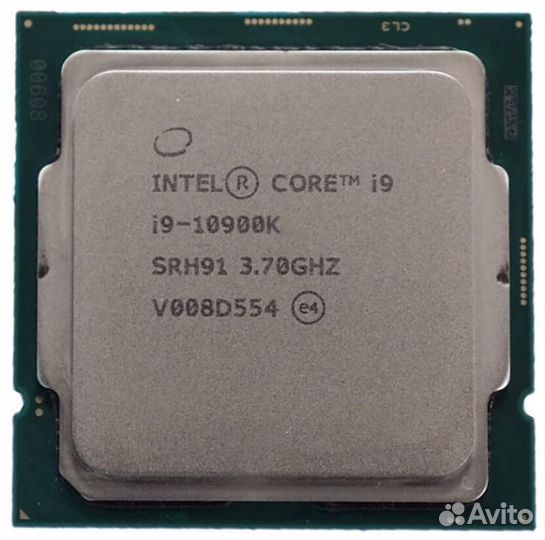 Процессор Intel Core I9-10900K OEM (Comet Lake, 14