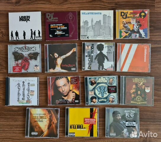 CD-диски с музыкой купить в Москве | Хобби и отдых | Авито