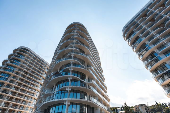 1-к. апартаменты, 52,6 м², 9/18 эт.