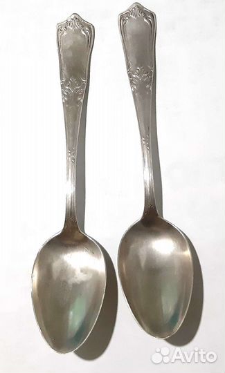 Серебрение ложки и вилки СССР