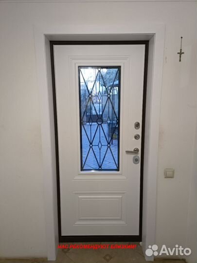 Тяжелая дверь входная с бесплатной установкой