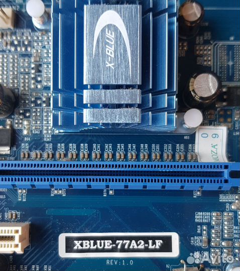 Материнская плата xblue-77a2-lf Socket AM2+
