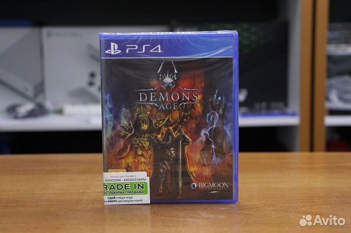 Demons Age (PS4, английская версия)