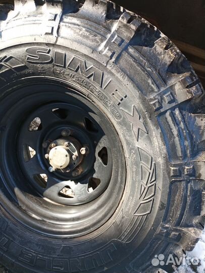 Симакс 34/11.5/16 на УАЗ