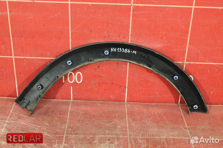 Накладка крыла переднего левого Renault Sandero St
