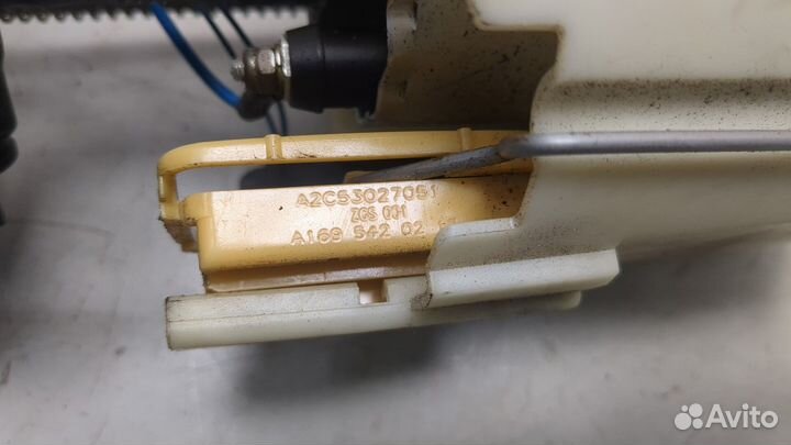 Насос топливный электрический Mercedes A W169, 2008