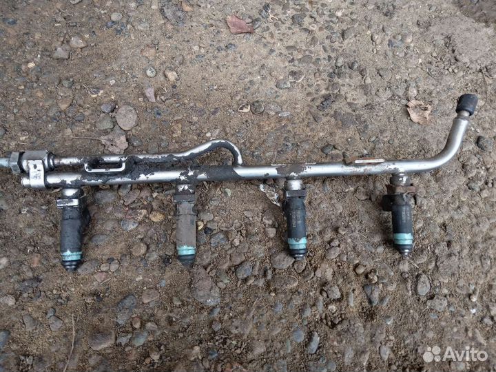 Топливная рампа ваз лада 16 кл