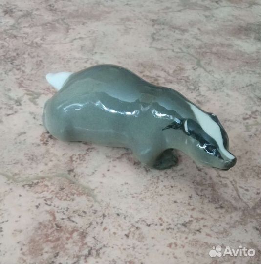 Барсук керамика СССР