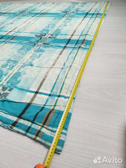 Одеяло 2 спальное, хлопок, ватин