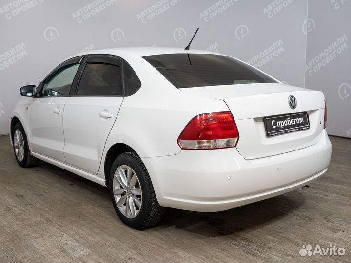 Volkswagen Polo 1.6 AT, 2013, 220 300 км