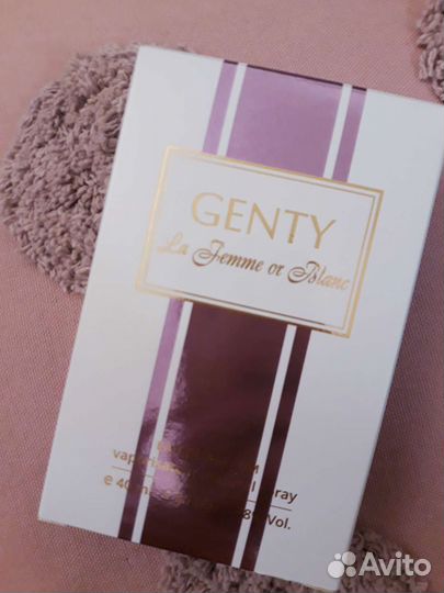 Парфюмерная вода