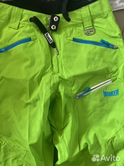 Костюм для сноуборда женский Marker