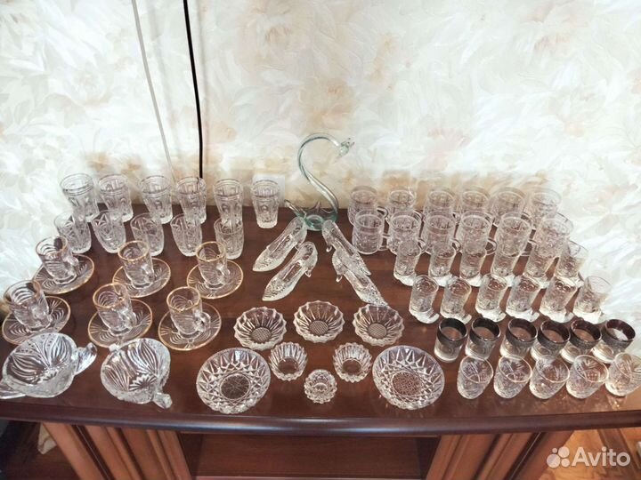 Хрусталь много СССР